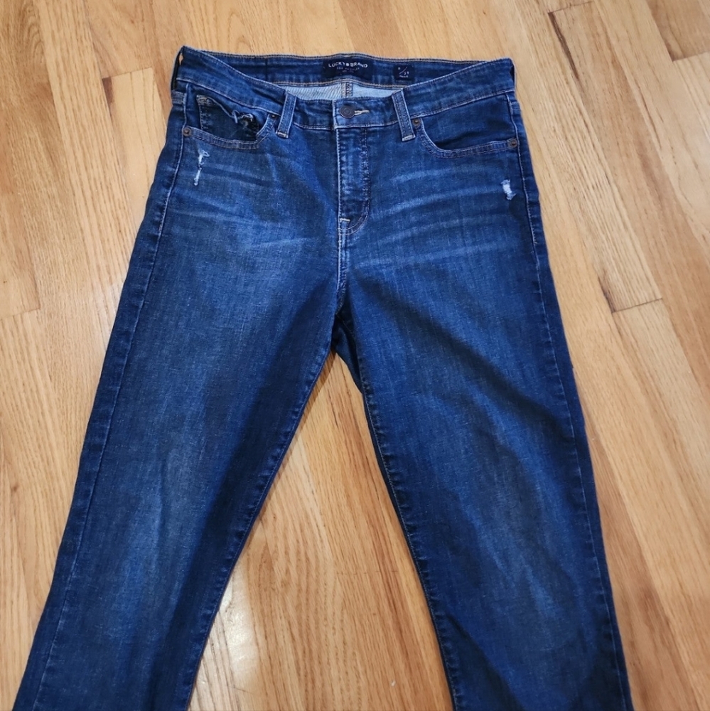 Lucky Brand Mid Rise Skinny Stretch Women's size 8